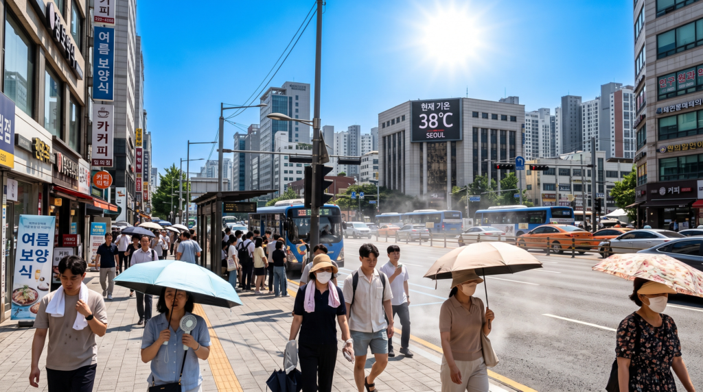 폭염 주의 행동 5가지: 더울 때 절대 하면 안 되는 위험한 습관 2 폭염 주의 행동 방법